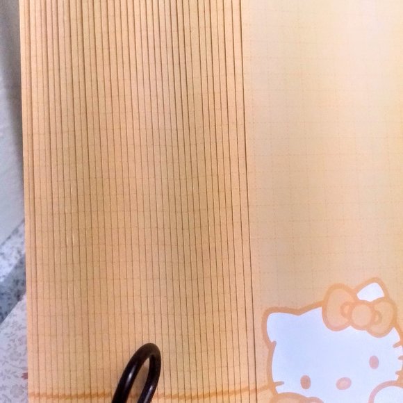 Hello Kitty Sanrio Vintage Notebook Graph Pages Ephemera Junk journal Paper lot - Picture 6 of 9